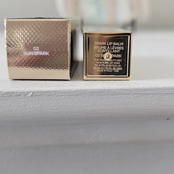 NIB Tom Ford #02 Sun Spark Lip Balm - Picture 4 of 5
